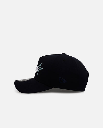New Era Houston Astros 'Midnight Navy' 9FORTY A-Frame Snapback Midnight Navy