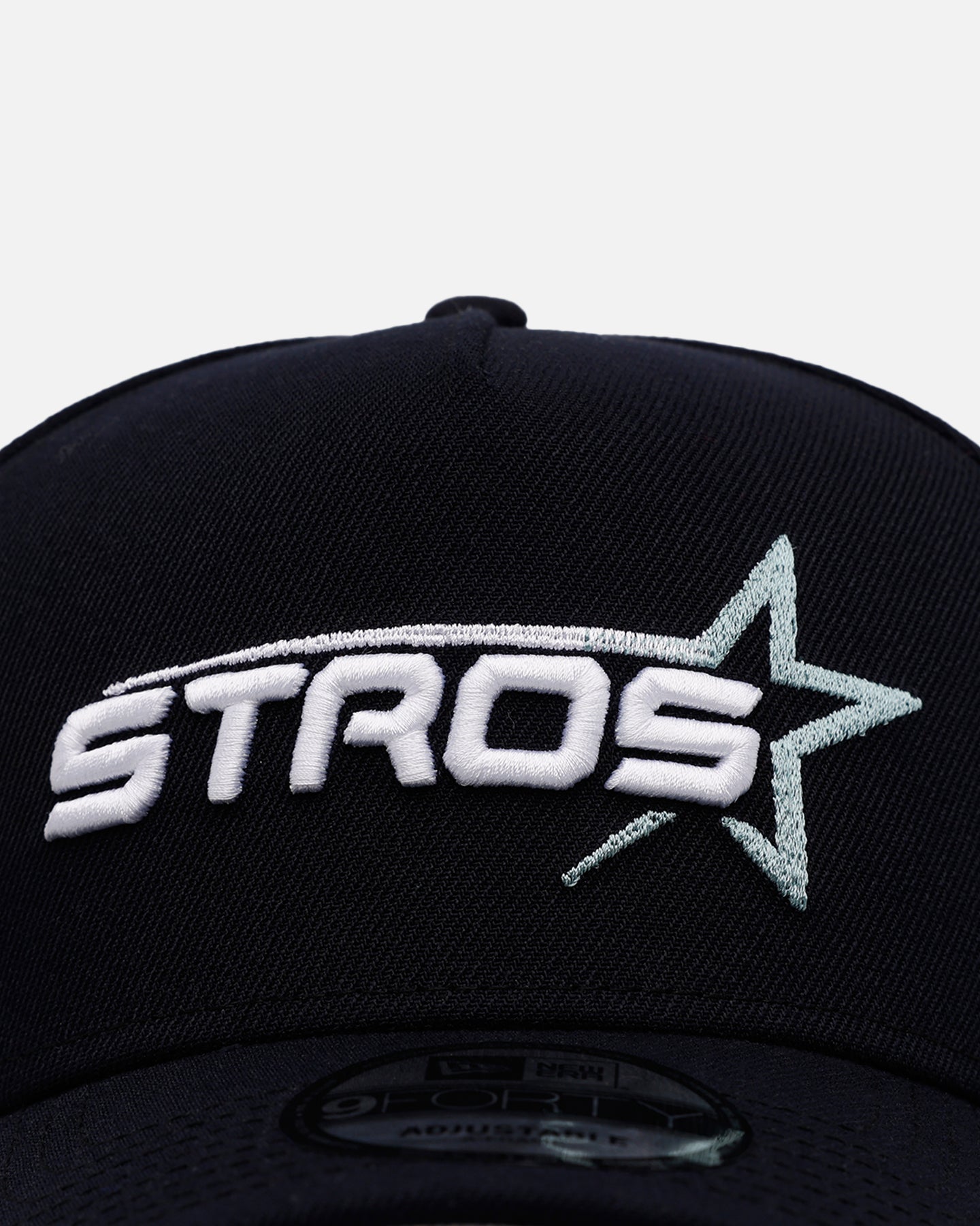 New Era Houston Astros 'Midnight Navy' 9FORTY A-Frame Snapback Midnight Navy