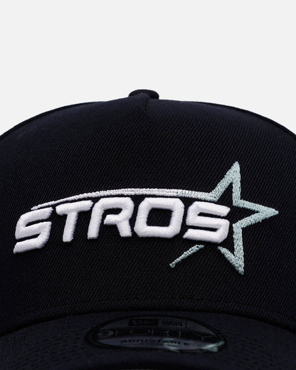 New Era Houston Astros 'Midnight Navy' 9FORTY A-Frame Snapback Midnight Navy