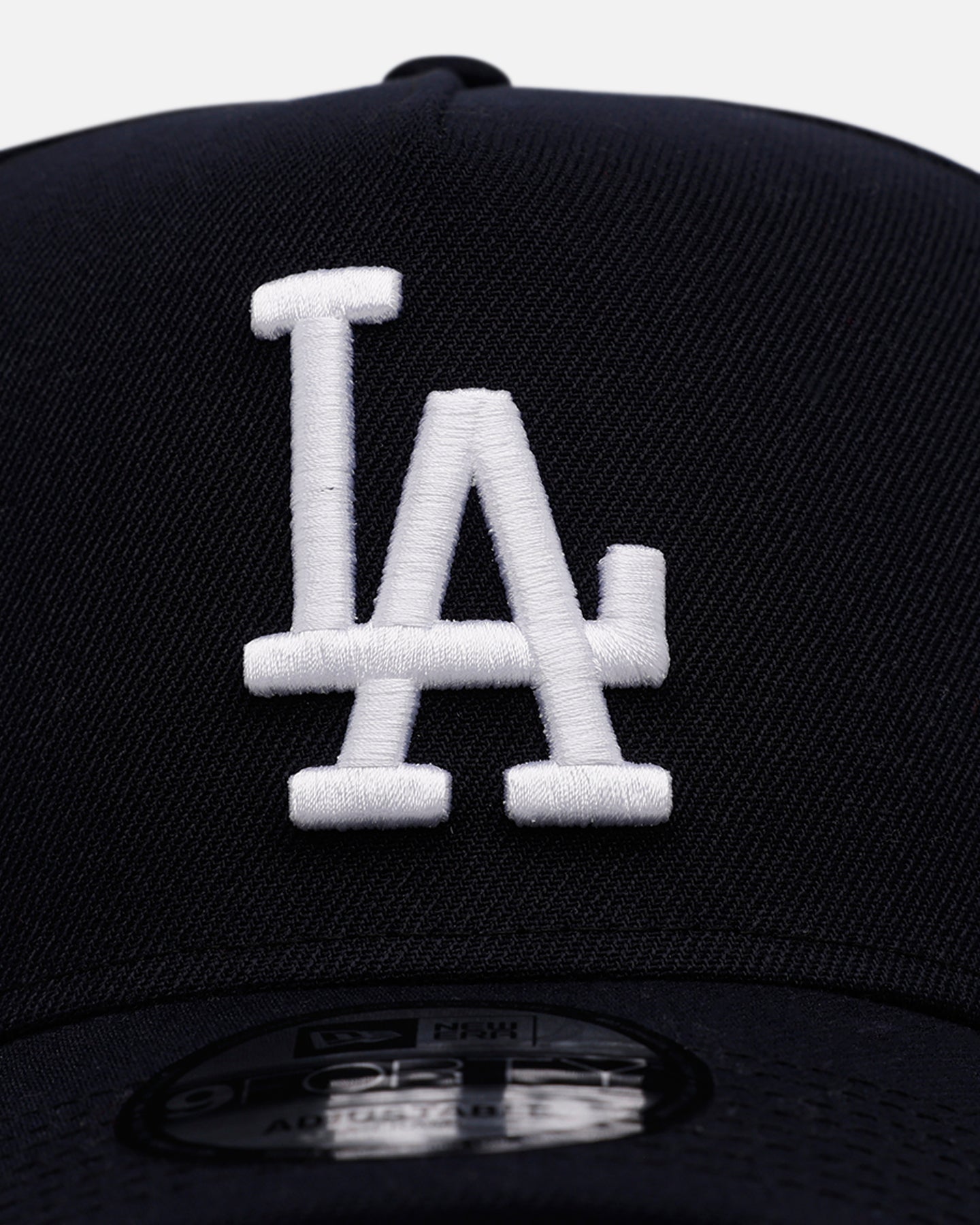 New Era Los Angeles Dodgers 'Midnight Navy' 9FORTY A-Frame Snapback Midnight Navy