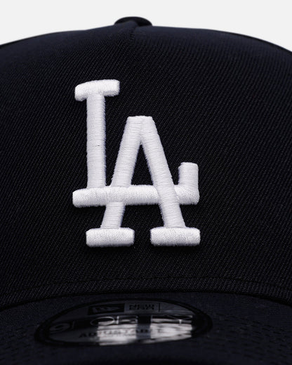 New Era Los Angeles Dodgers 'Midnight Navy' 9FORTY A-Frame Snapback Midnight Navy