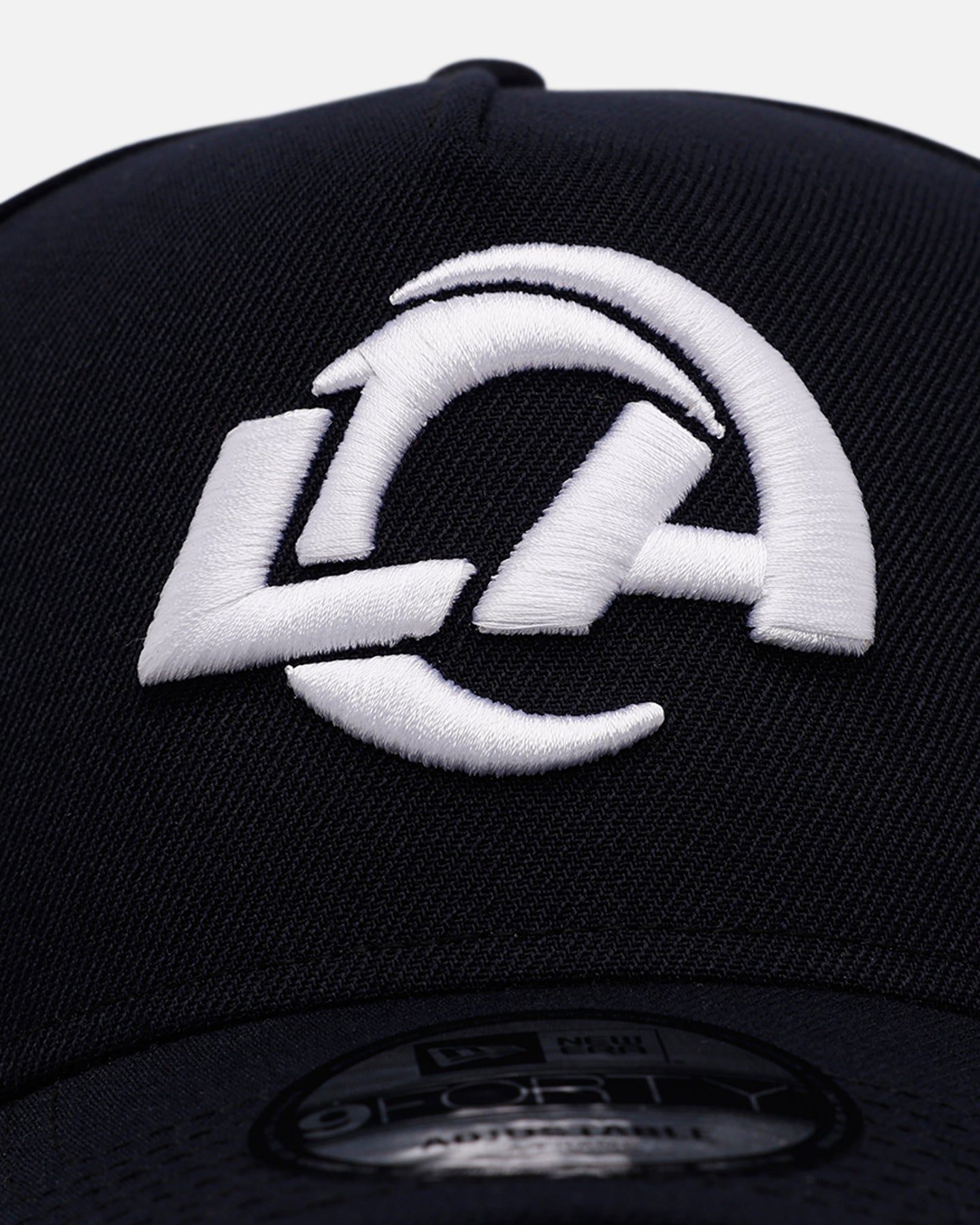 New Era Los Angeles Rams 'Midnight Navy' 9FORTY A-Frame Snapback Midnight Navy