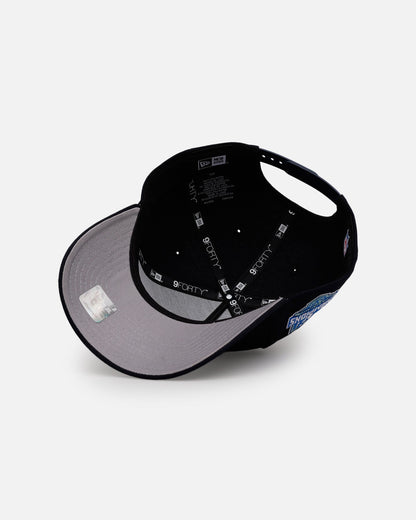 New Era Los Angeles Rams 'Midnight Navy' 9FORTY A-Frame Snapback Midnight Navy