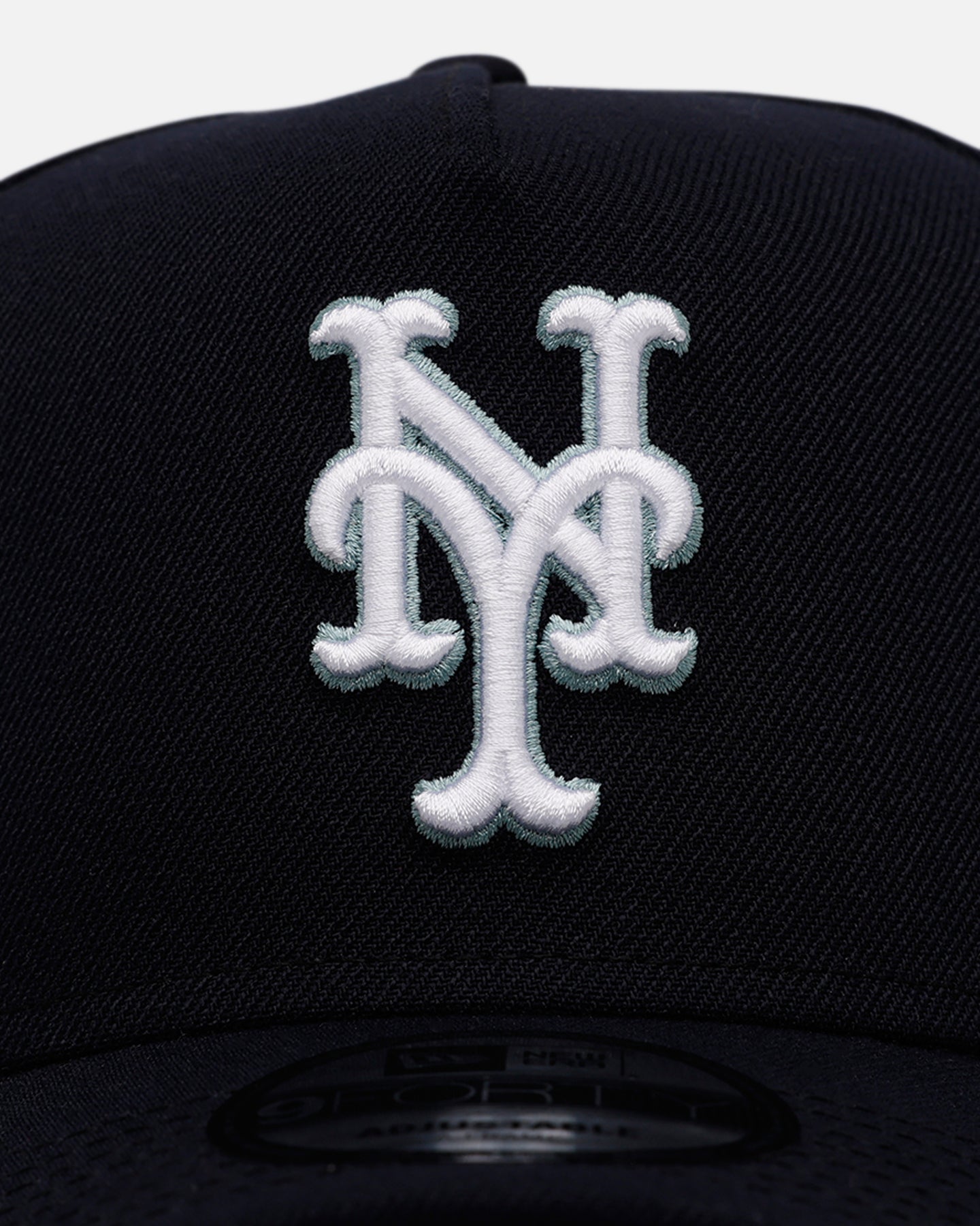 New Era New York Mets 'Midnight Navy' 9FORTY A-Frame Snapback Midnight Navy