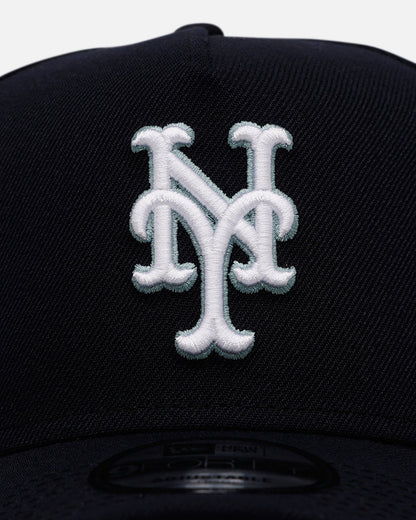 New Era New York Mets 'Midnight Navy' 9FORTY A-Frame Snapback Midnight Navy