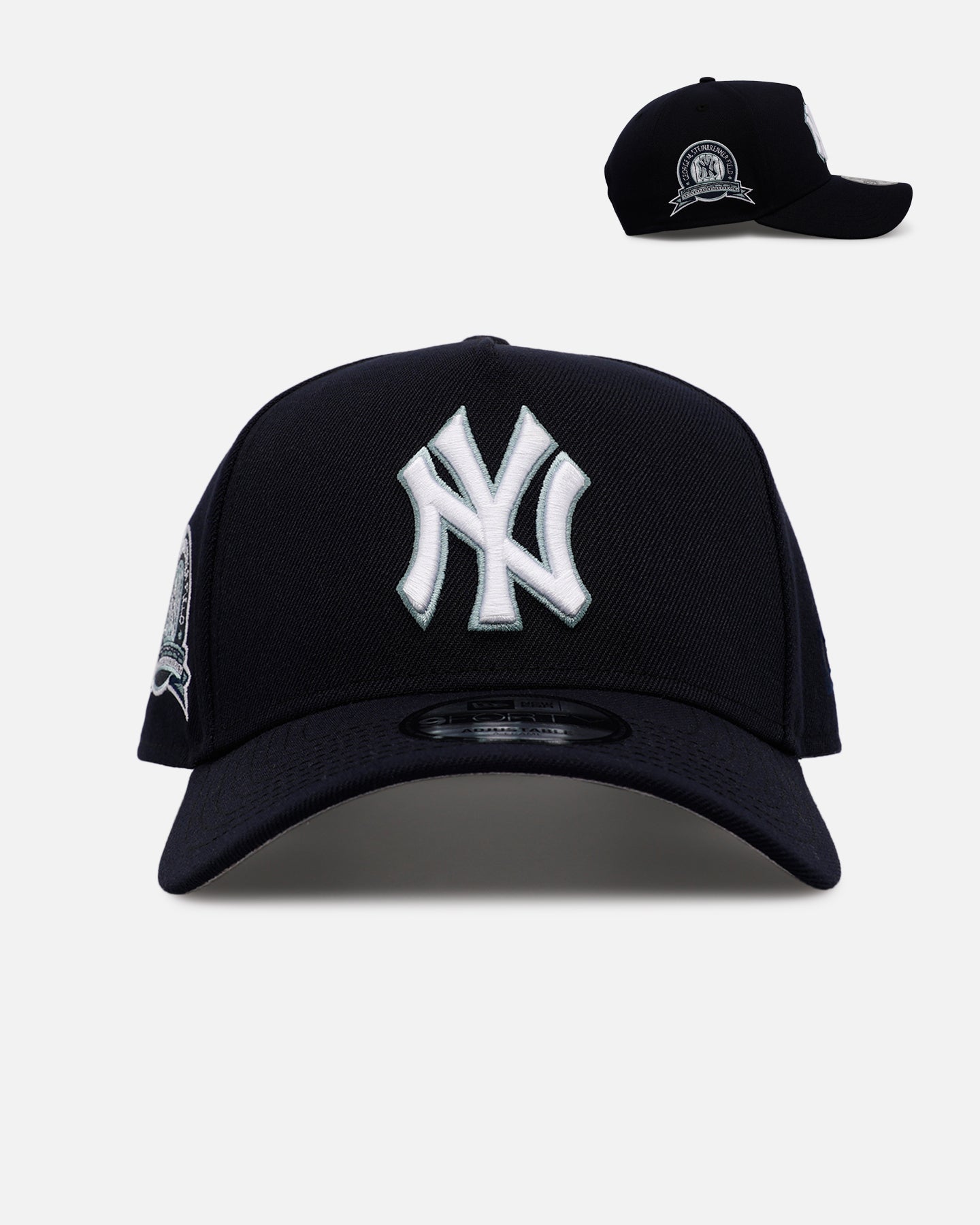 New Era New York Yankees 'Midnight Navy' 9FORTY A-Frame Snapback Midnight Navy