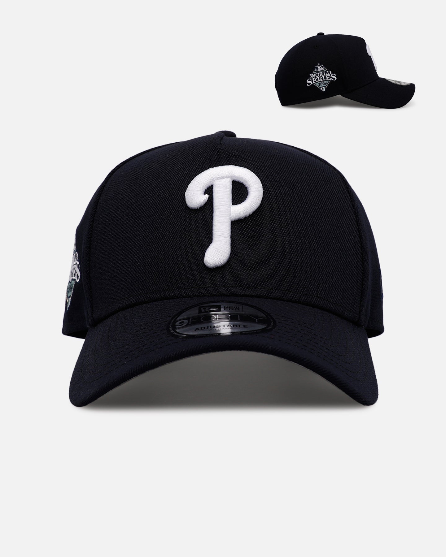 New Era Philadelphia Phillies 'Midnight Navy' 9FORTY A-Frame Snapback Midnight Navy
