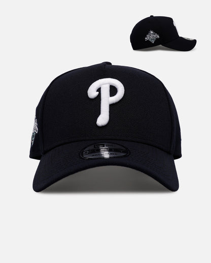 New Era Philadelphia Phillies 'Midnight Navy' 9FORTY A-Frame Snapback Midnight Navy