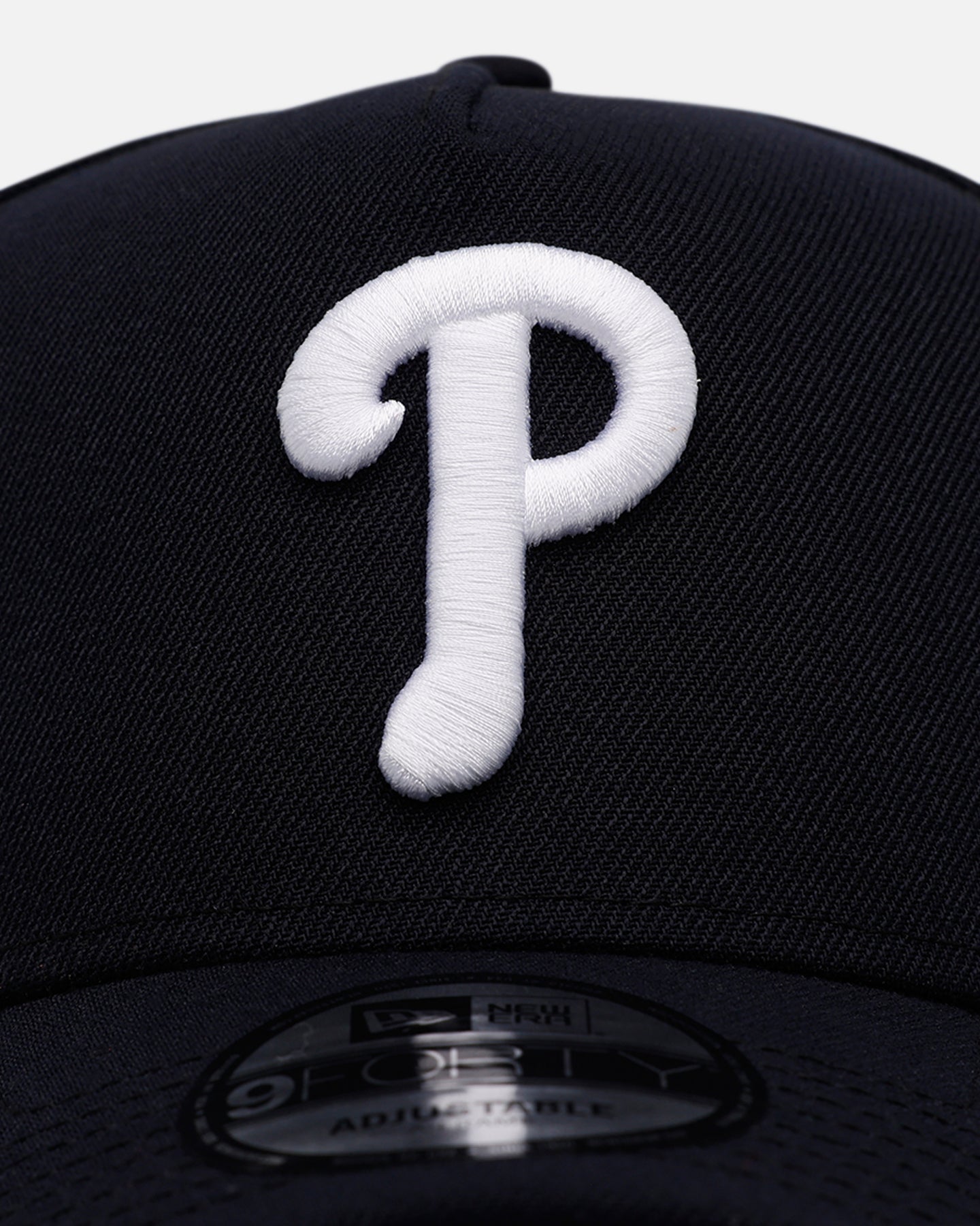 New Era Philadelphia Phillies 'Midnight Navy' 9FORTY A-Frame Snapback Midnight Navy