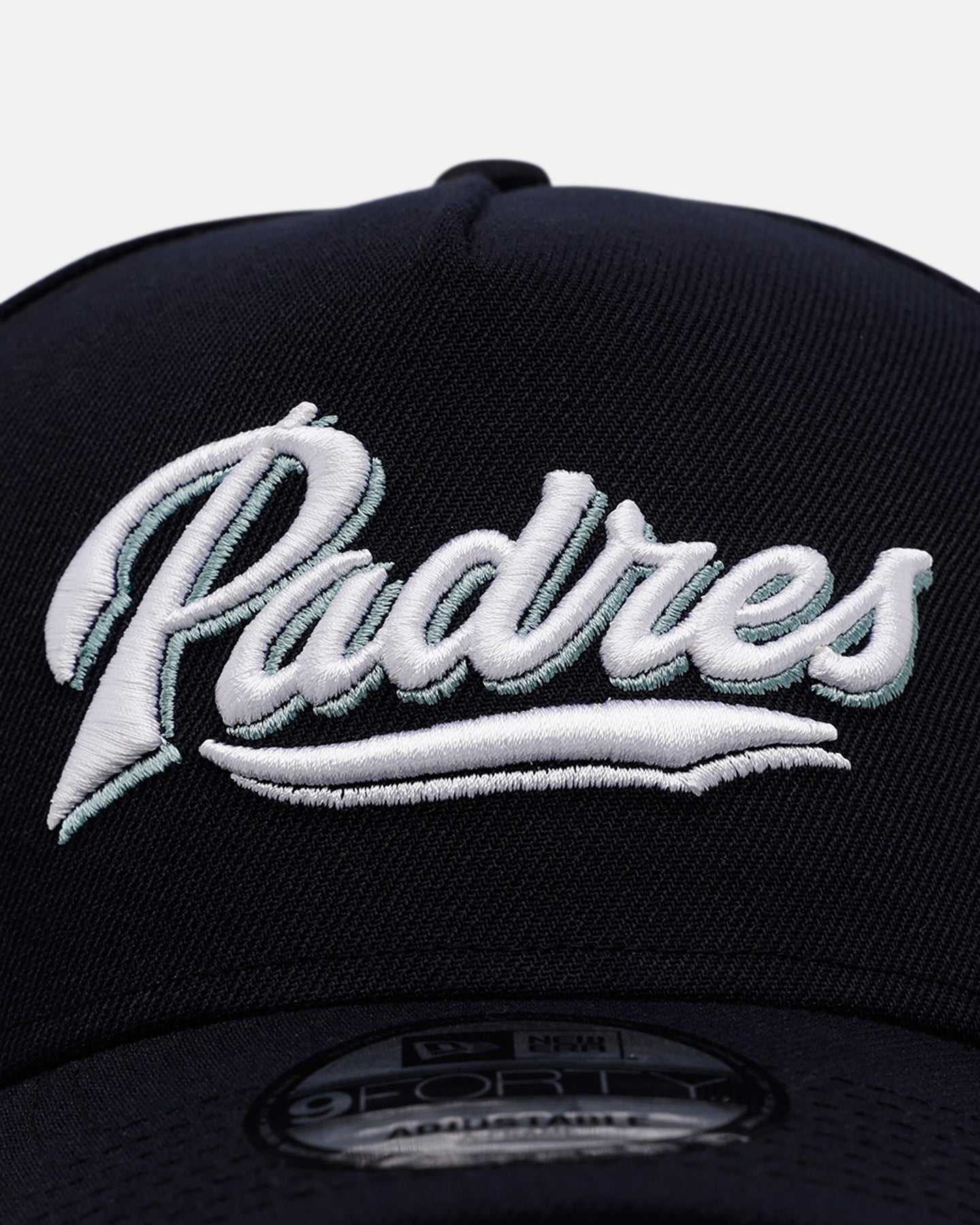 New Era San Diego Padres 'Midnight Navy' 9FORTY A-Frame Snapback Midnight Navy
