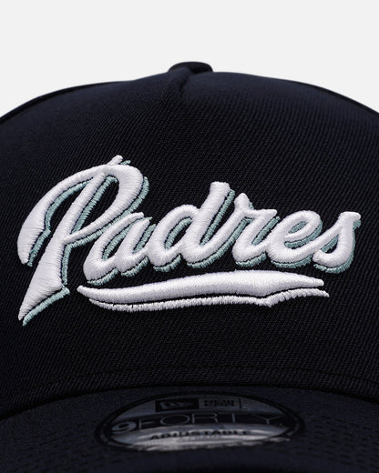 New Era San Diego Padres 'Midnight Navy' 9FORTY A-Frame Snapback Midnight Navy