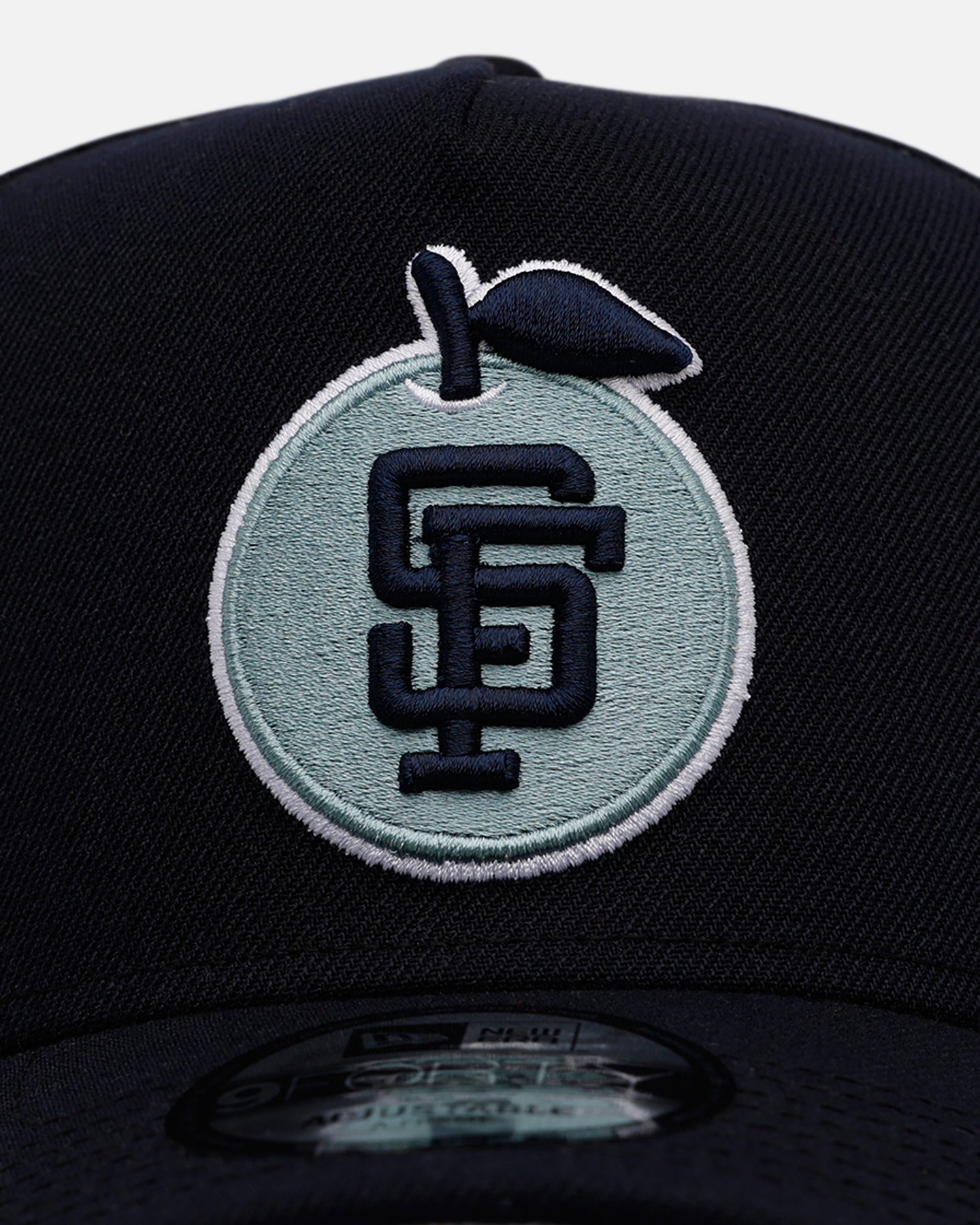 New Era San Francisco Giants 'Midnight Navy' 9FORTY A-Frame Snapback Midnight Navy