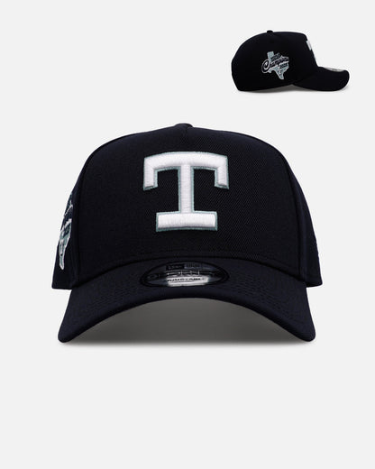 New Era Texas Rangers 'Midnight Navy' 9FORTY A-Frame Snapback Midnight Navy