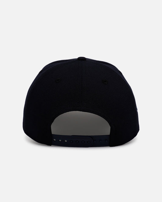 New Era Texas Rangers 'Midnight Navy' 9FORTY A-Frame Snapback Midnight Navy