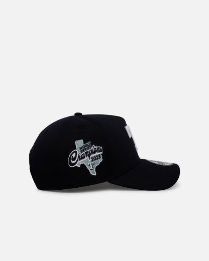 New Era Texas Rangers 'Midnight Navy' 9FORTY A-Frame Snapback Midnight Navy