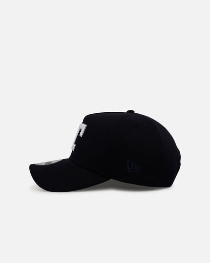 New Era Texas Rangers 'Midnight Navy' 9FORTY A-Frame Snapback Midnight Navy