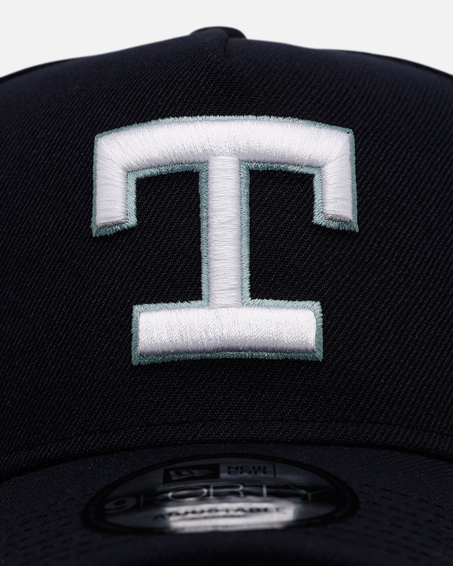 New Era Texas Rangers 'Midnight Navy' 9FORTY A-Frame Snapback Midnight Navy
