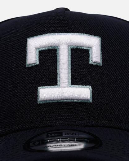 New Era Texas Rangers 'Midnight Navy' 9FORTY A-Frame Snapback Midnight Navy