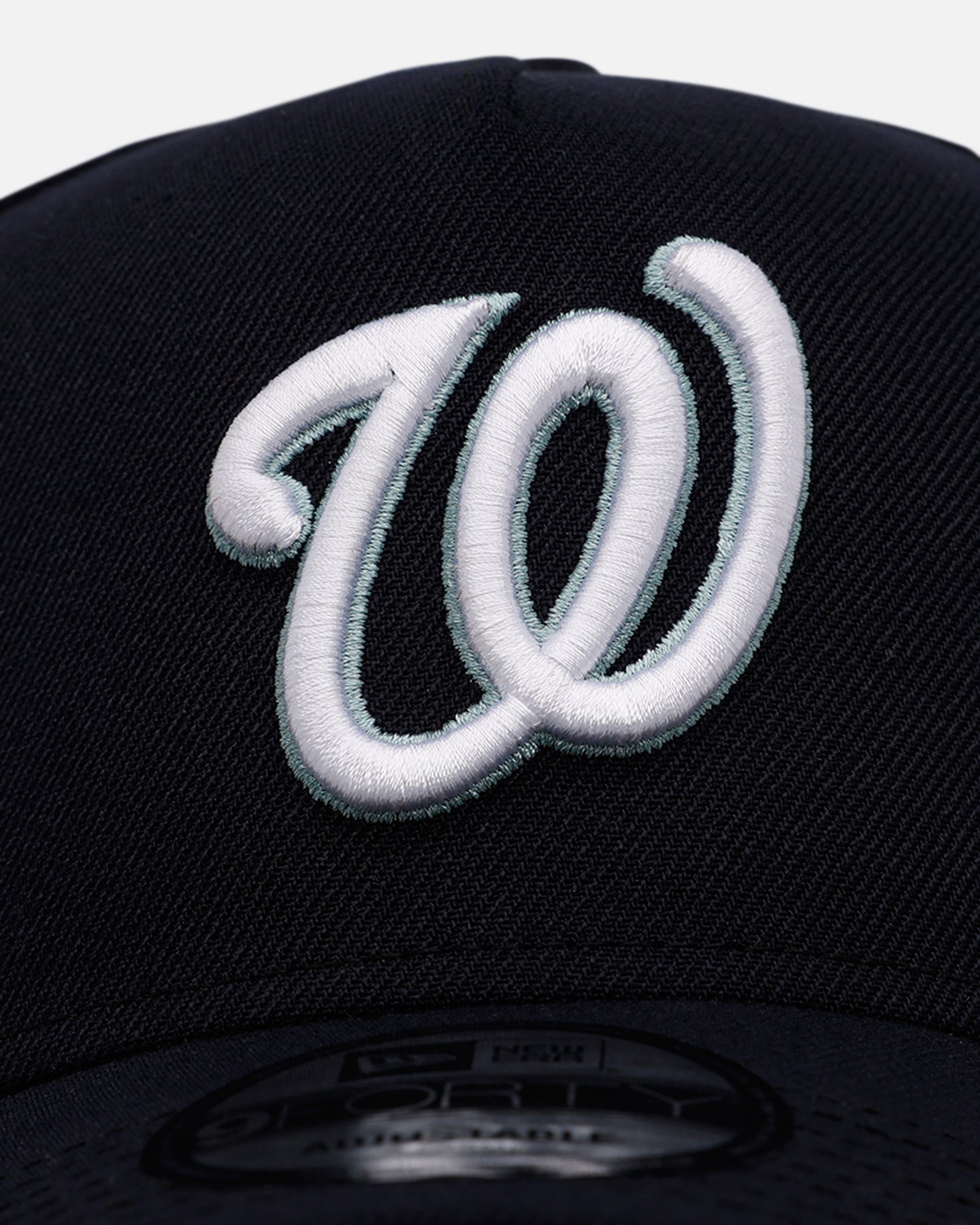 New Era Washington Nationals 'Midnight Navy' 9FORTY A-Frame Snapback Midnight Navy