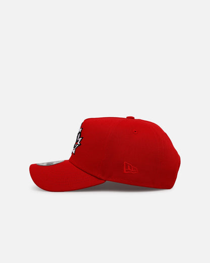 New Era Canada 'World Baseball Classic' 9FORTY A-Frame Snapback Official Team Color