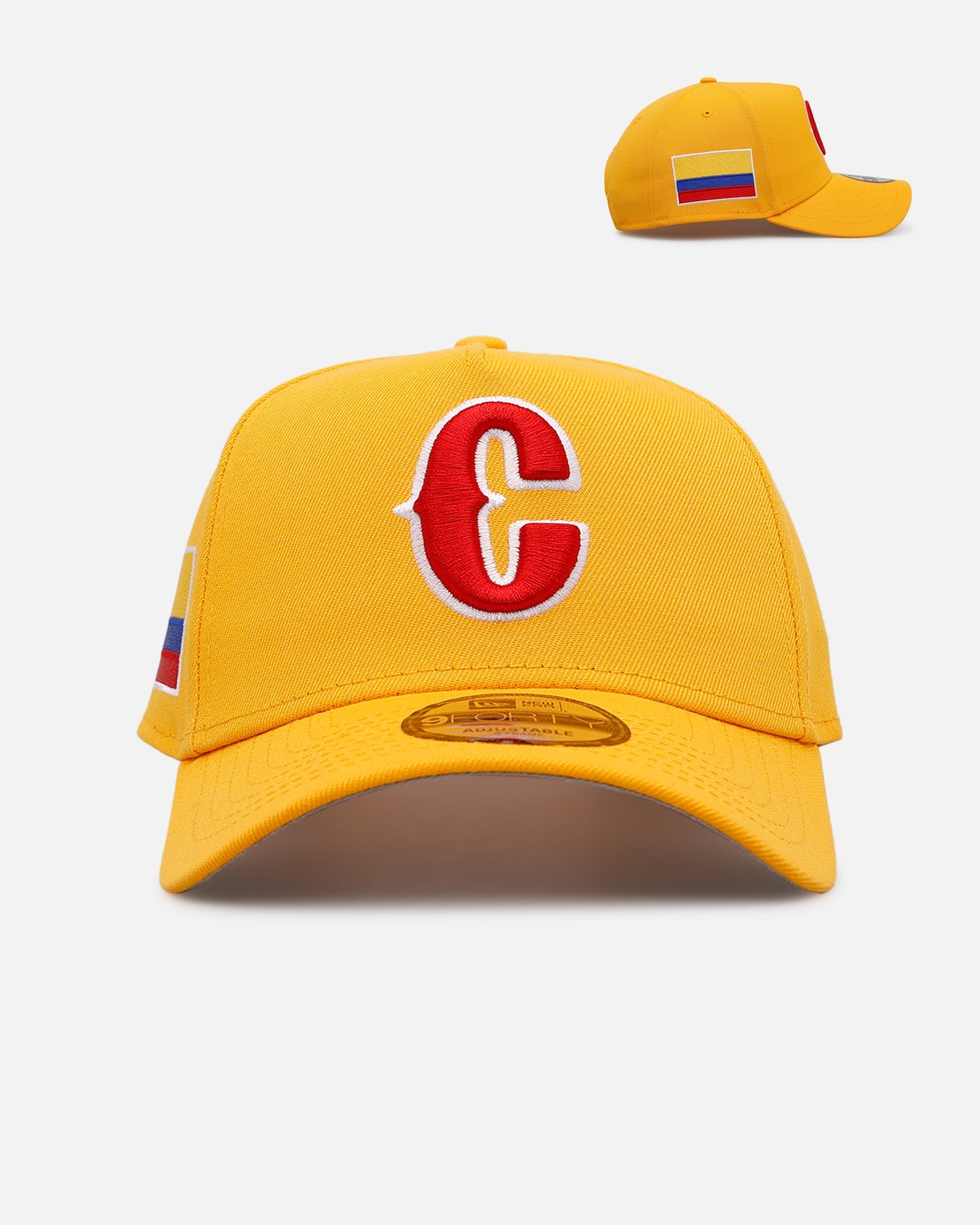 New Era Colombia 'World Baseball Classic' 9FORTY A-Frame Snapback Official Team Color