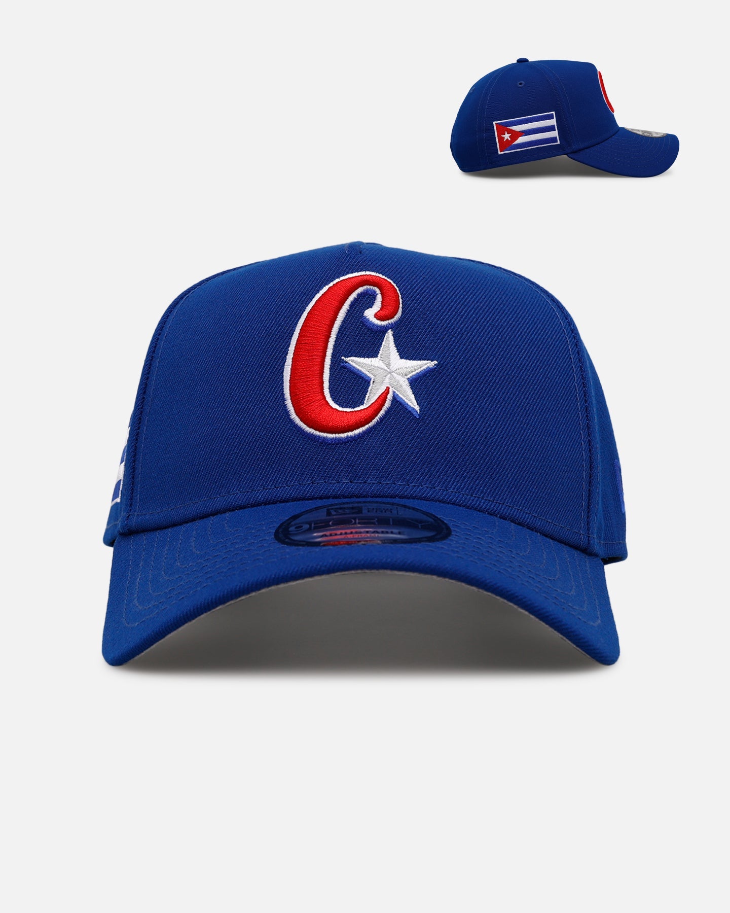 New Era Cuba 'World Baseball Classic' 9FORTY A-Frame Snapback Official Team Color