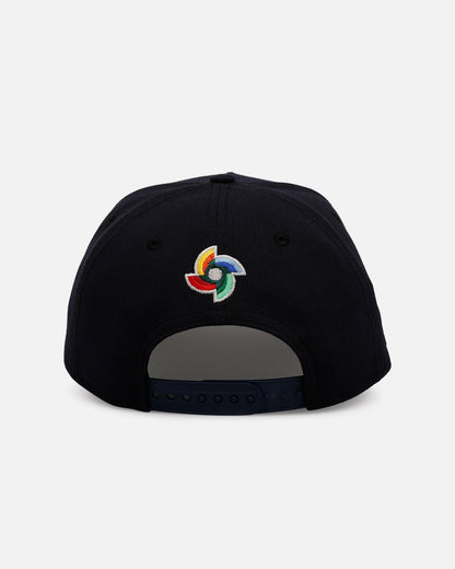 New Era Great Britian 'World Baseball Classic' 9FORTY A-Frame Snapback Official Team Color