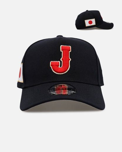 New Era Japan 'World Baseball Classic' 9FORTY A-Frame Snapback Official Team Color