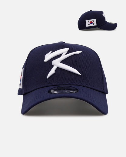 New Era Korea 'World Baseball Classic' 9FORTY A-Frame Snapback Official Team Color