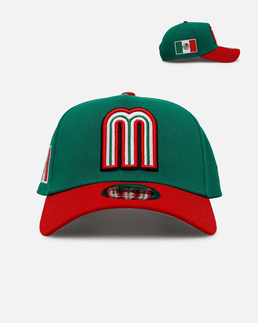 New Era Mexico 'World Baseball Classic' 9FORTY A-Frame Snapback Official Team Color