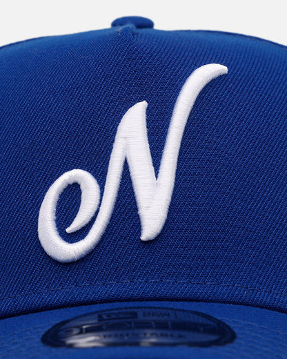 New Era Nicaragua 'World Baseball Classic' 9FORTY A-Frame Snapback Official Team Color