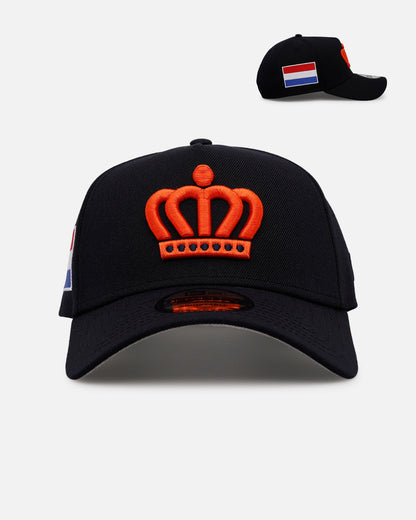 New Era Netherlands 'World Baseball Classic' 9FORTY A-Frame Snapback Official Team Color