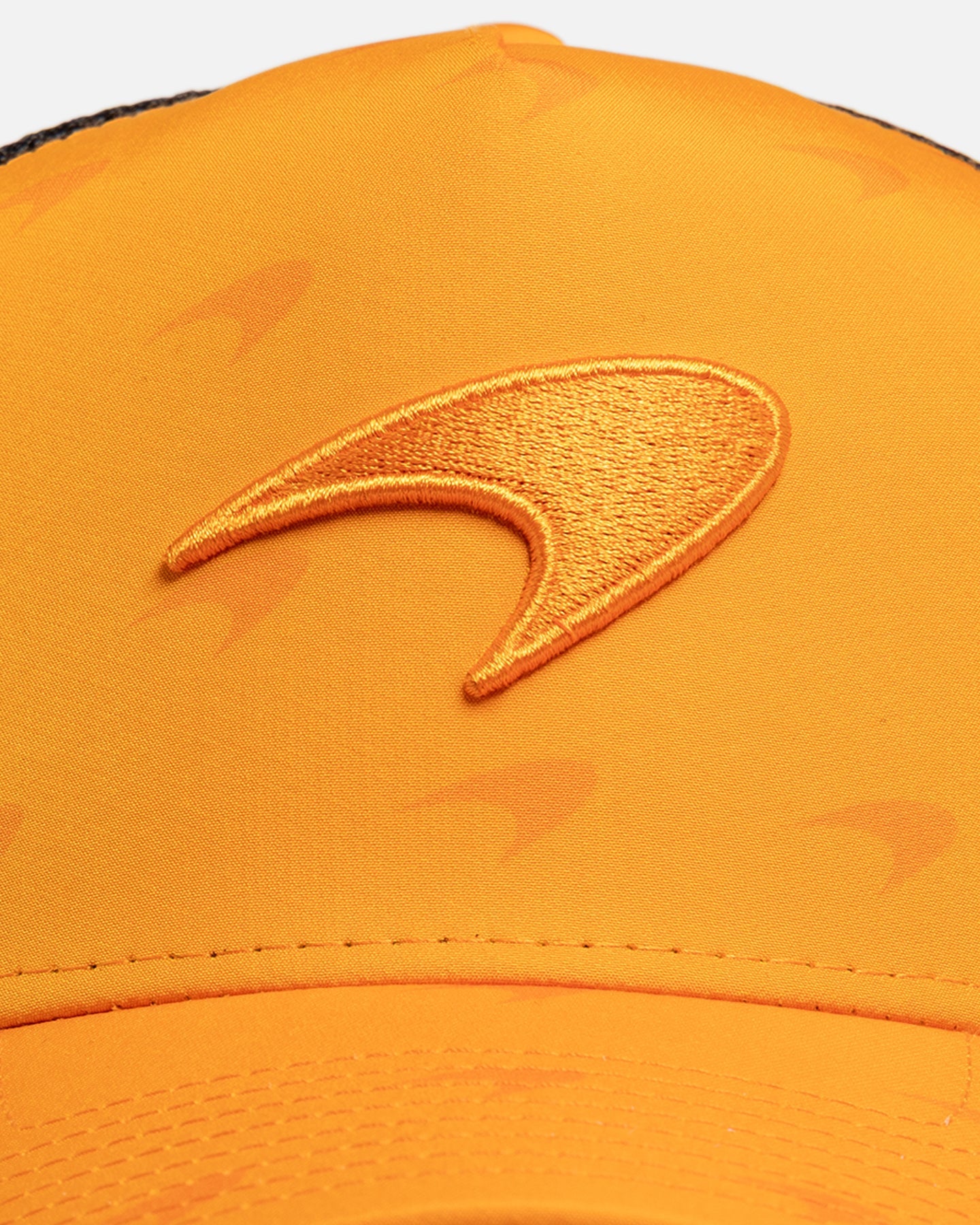 New Era X Mclaren Fanwear 9FORTY A-Frame Trucker Snapback Orange