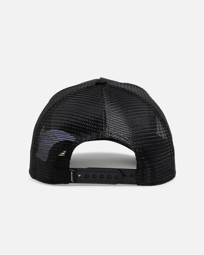 New Era X Mclaren Graphic Patch Trucker A-Frame Snapback Black