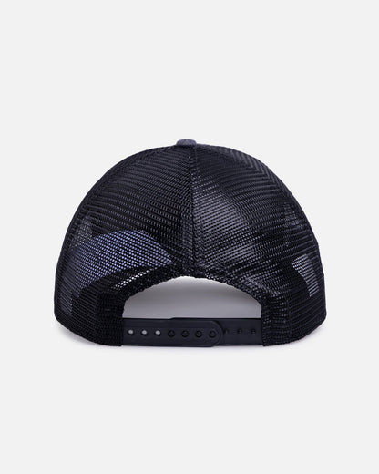 New Era X Mclaren 'Washed' 9FIFTY Trucker Snapback Black