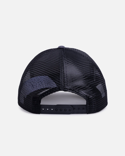 New Era X Mclaren 'Washed' 9FIFTY Trucker Snapback Black