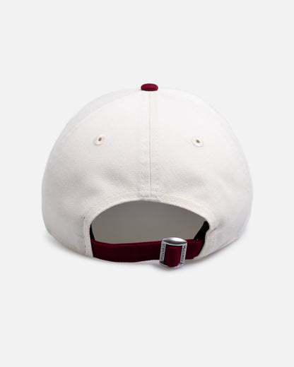 New Era Brisbane Lions 'AFL 26 2 Tone Heritage' 9TWENTY Strapback White