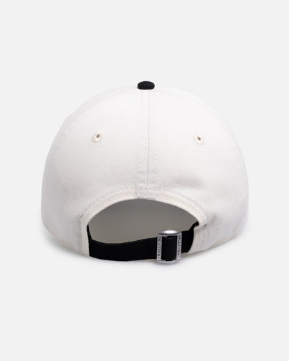 New Era Collingwood Magpies 'AFL 26 2 Tone Heritage' 9TWENTY Strapback White