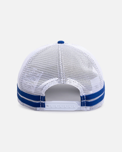 New Era Canterbury-Bankstown Bulldogs 'NRL 26 Retro Trucker' 9FORTY A-Frame Snapback Original Team Colours