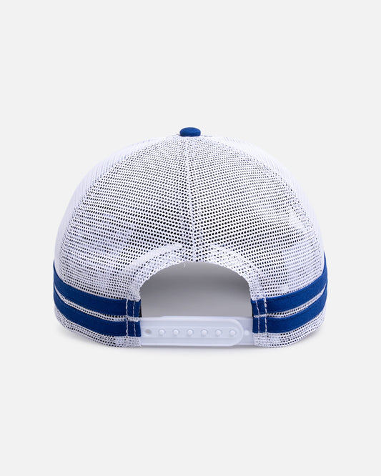 New Era Canterbury-Bankstown Bulldogs 'NRL 26 Retro Trucker' 9FORTY A-Frame Snapback Original Team Colours