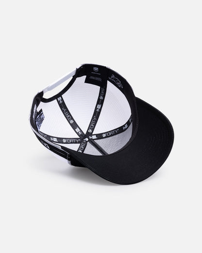 New Era Penrith Panthers 'NRL 26 Retro Trucker' 9FORTY A-Frame Snapback Original Team Colours
