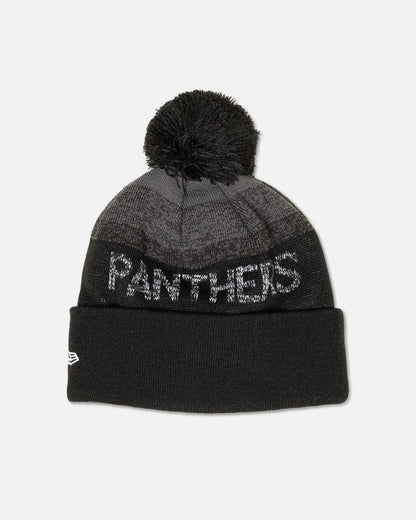 New Era Penrith Panthers 'NRL Ombre Marle' Knitted Beanie Official Team Colour