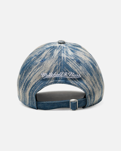 Mitchell & Ness Seattle SuperSonics 'Washed Denim' Dad Fit Strapback Denim