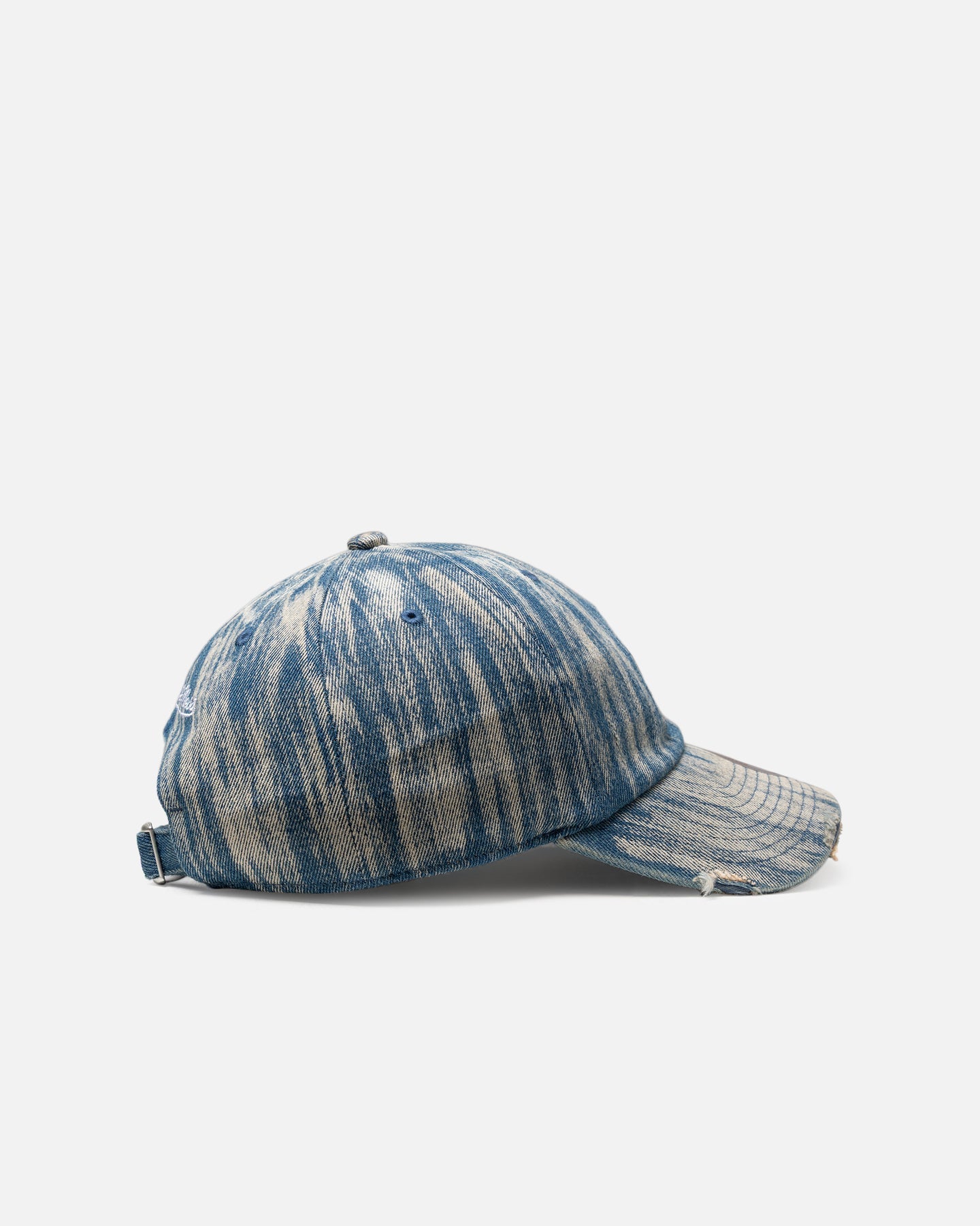 Mitchell & Ness Seattle SuperSonics 'Washed Denim' Dad Fit Strapback Denim