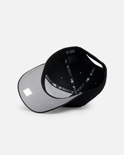 New Era Chicago Bulls 'Lovers' 9FORTY A-Frame Snapback Black