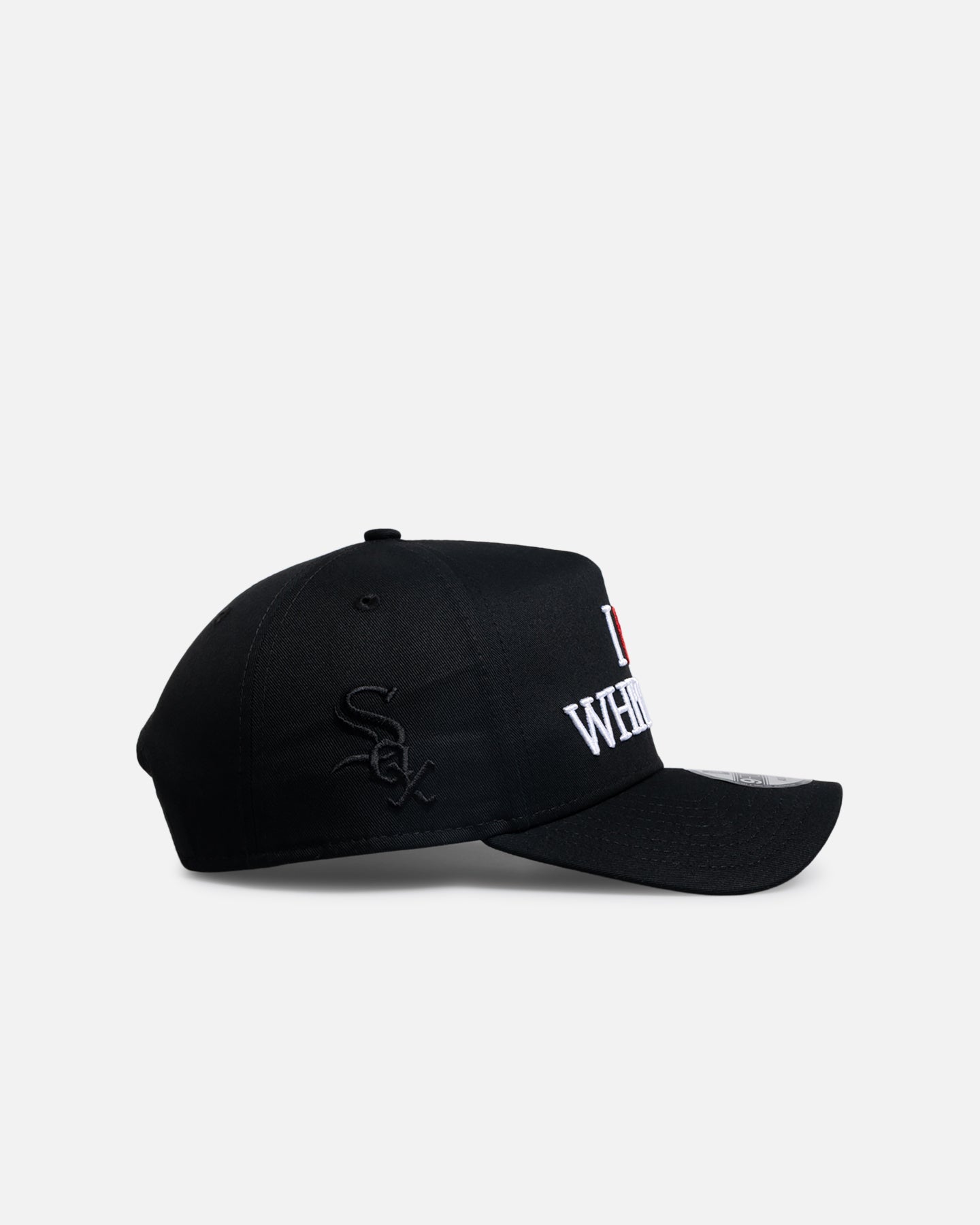 New Era Chicago White Sox 'Lovers' 9FORTY A-Frame Snapback Black