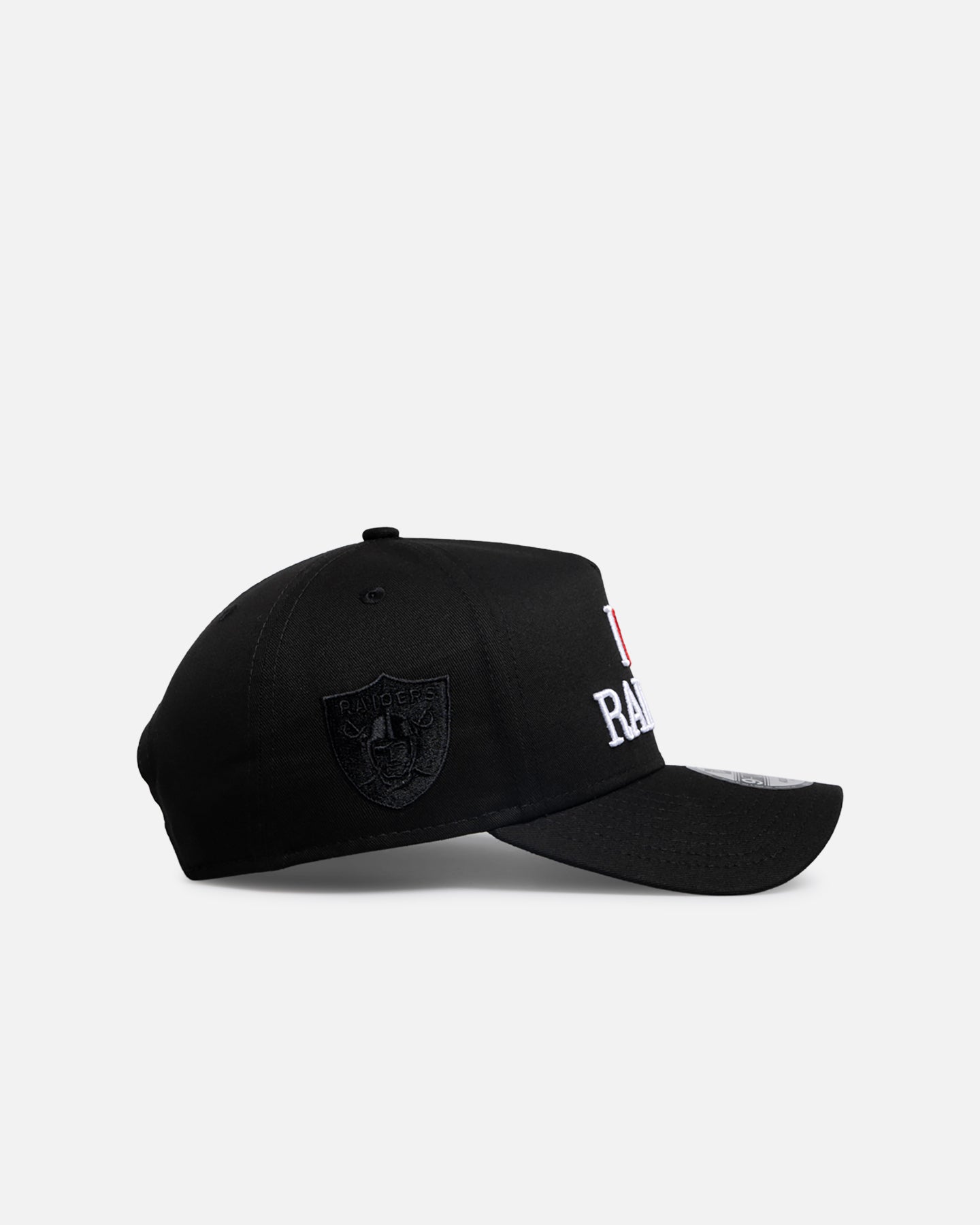 New Era Las Vegas Raiders 'Lovers' 9FORTY A-Frame Snapback Black