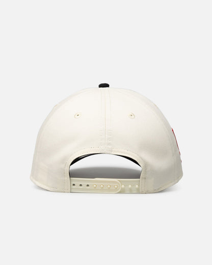 New Era Los Angeles Dodgers 'Galloping Horse' 9FORTY A-Frame Snapback White/Black