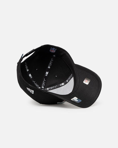 New Era Miami Dolphins 'Upside Down Logo' 9FORTY A-Frame Snapback Black/Official Team Color