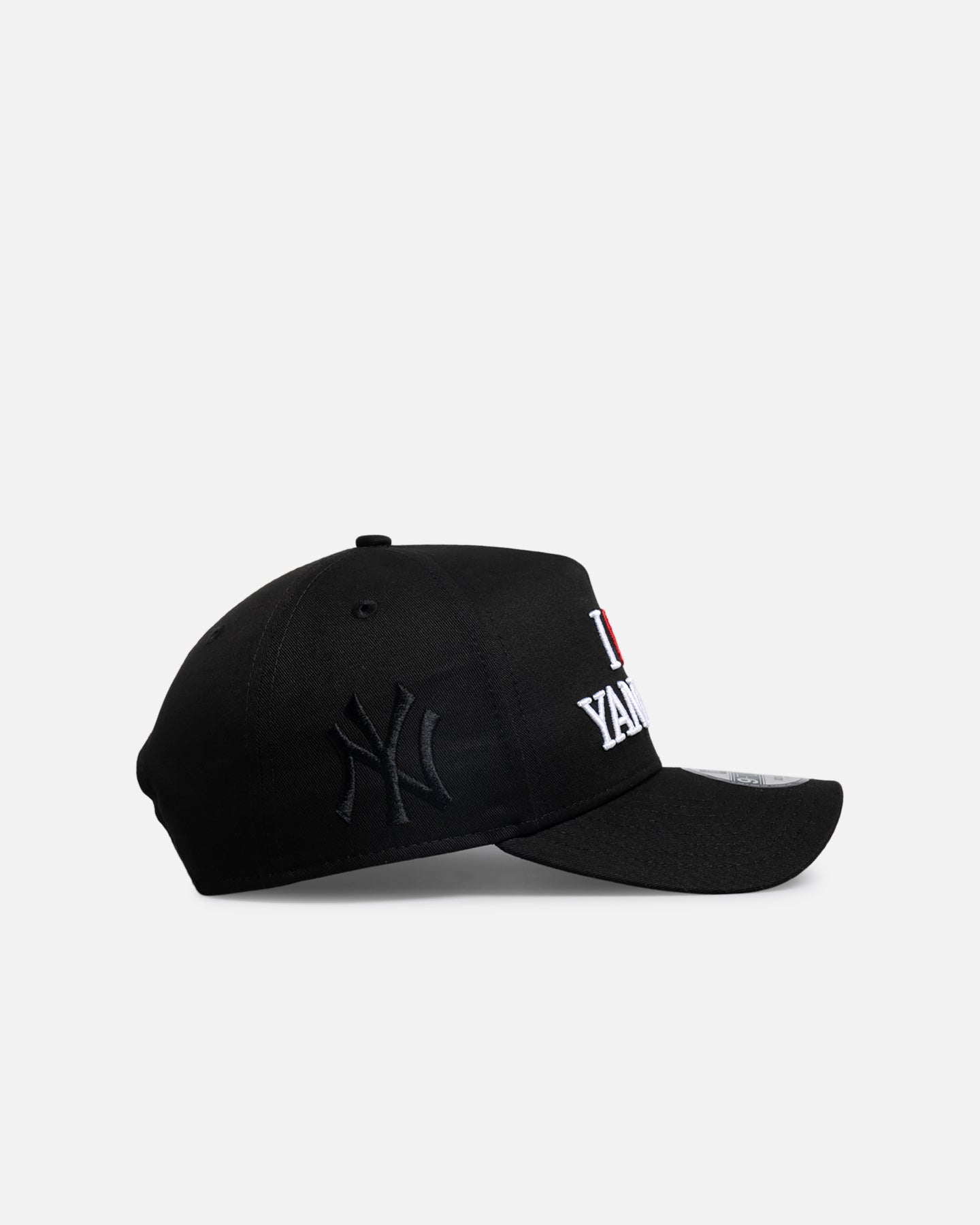 New Era New York Yankees 'Lovers' 9FORTY A-Frame Snapback Black